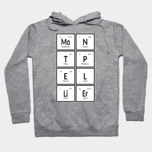 Montpellier City | Periodic Table Hoodie